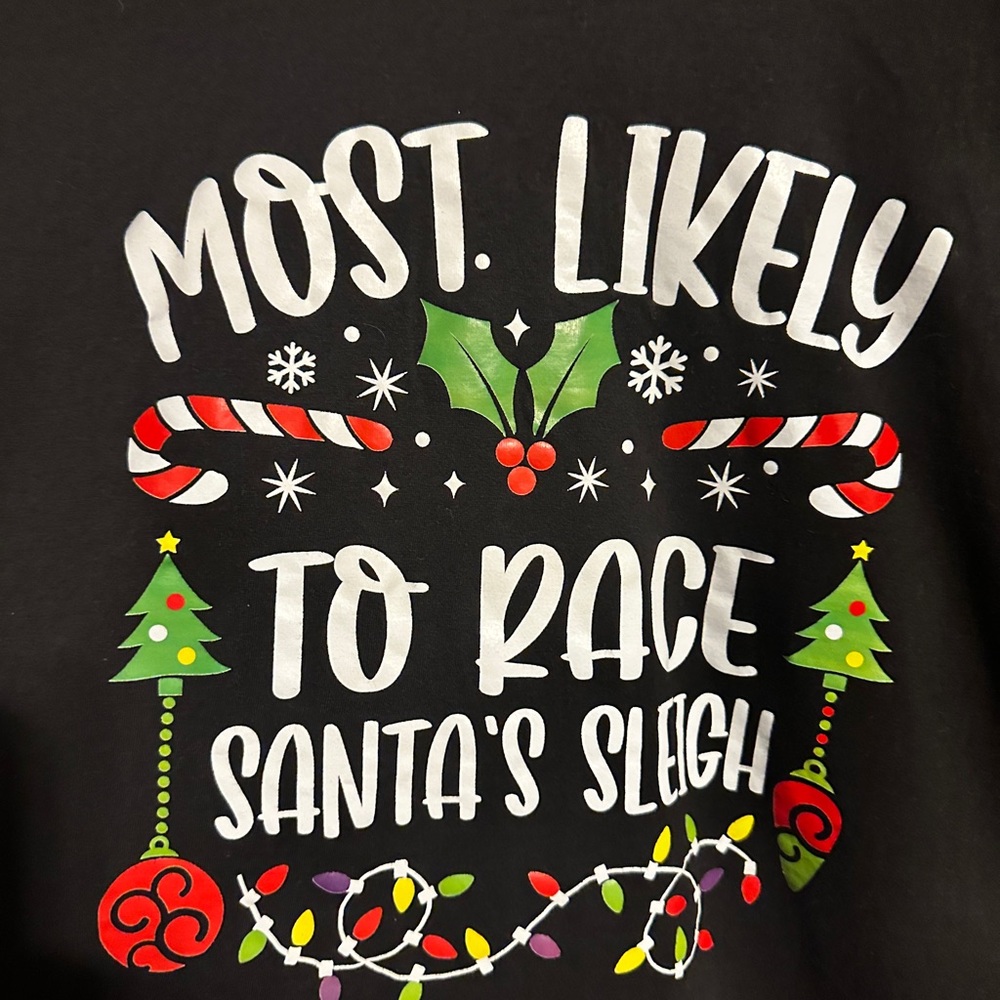 Festive Christmas Graphic Tee